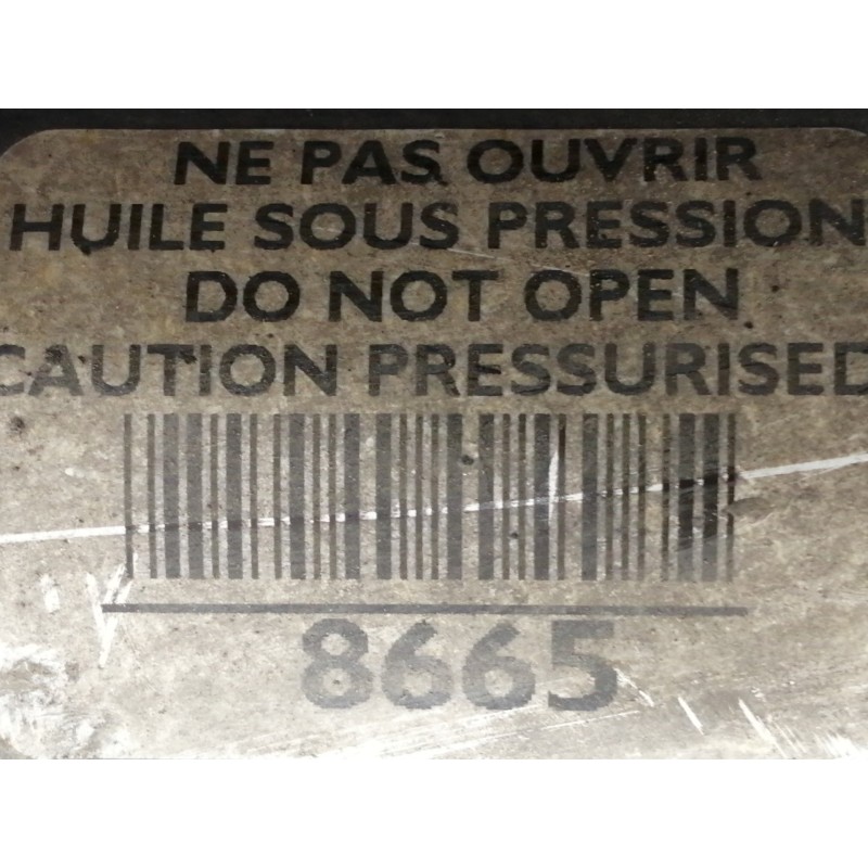 Recambio de amortiguador delantero izquierdo para peugeot 407 confort referencia OEM IAM 8665  