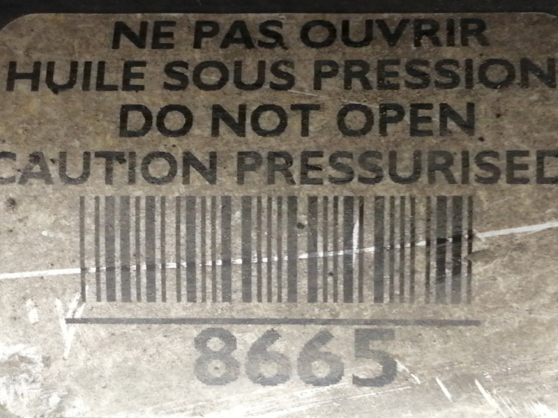 Recambio de amortiguador delantero izquierdo para peugeot 407 confort referencia OEM IAM 8665  