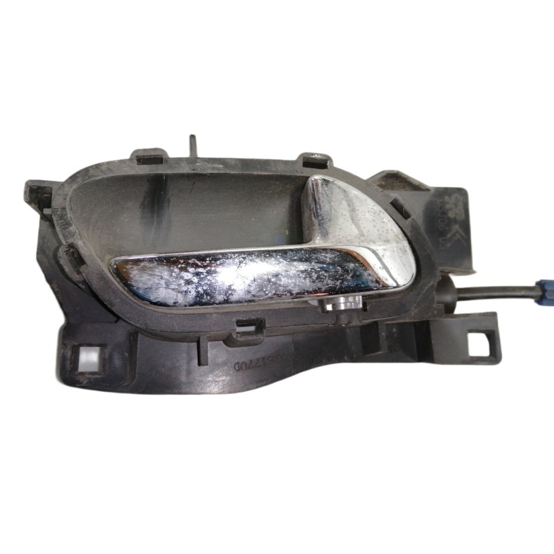 Recambio de cerradura puerta trasera derecha para peugeot 407 confort referencia OEM IAM 9681337480M00 40727097 9681337480