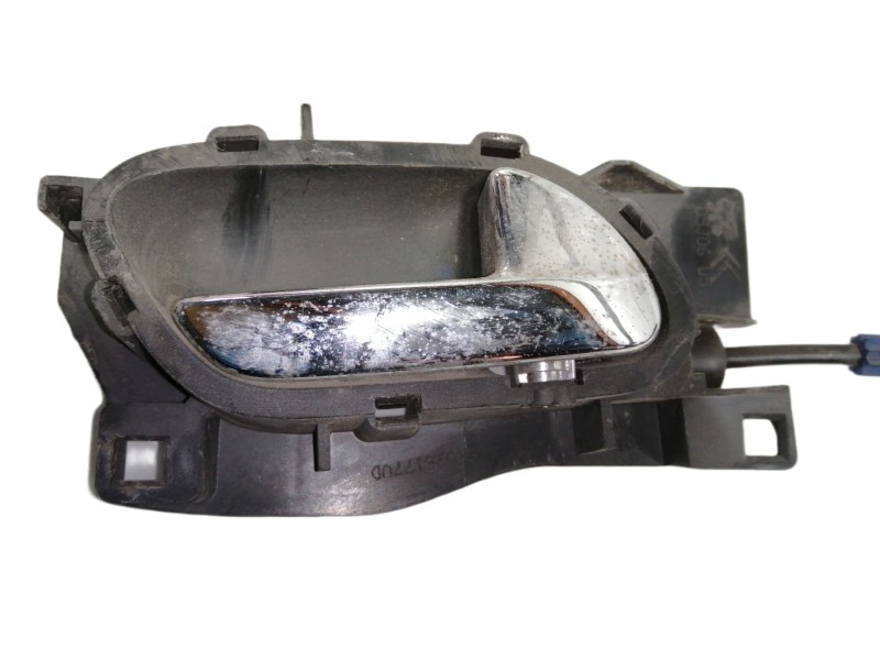 Recambio de cerradura puerta trasera derecha para peugeot 407 confort referencia OEM IAM 9681337480M00 40727097 9681337480