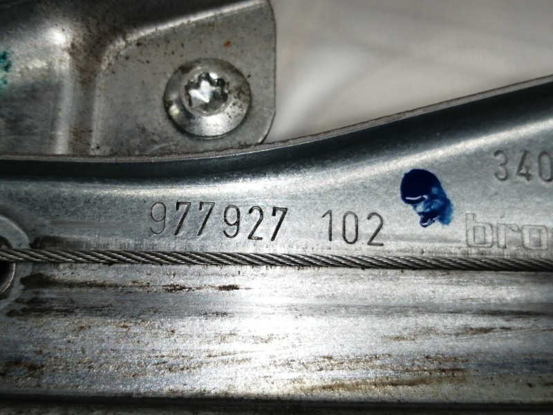 Recambio de elevalunas trasero izquierdo para peugeot 308 premium referencia OEM IAM 965982678000 977839102 9659834880