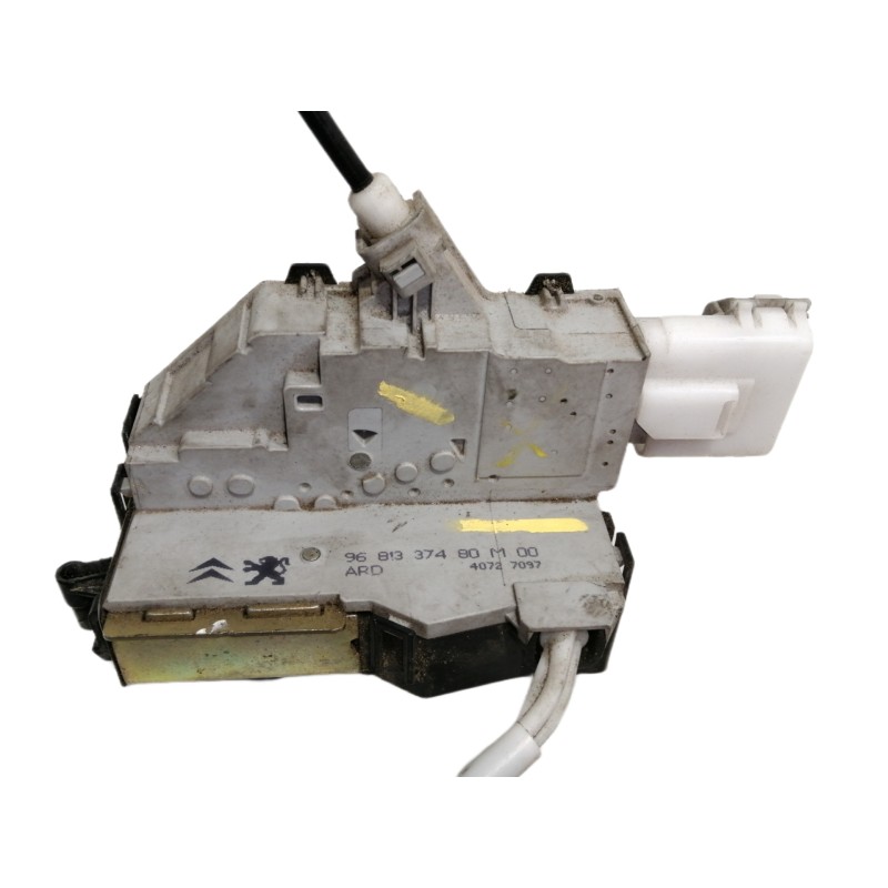 Recambio de cerradura puerta trasera derecha para peugeot 407 confort referencia OEM IAM 9681337480M00 40727097 9681337480