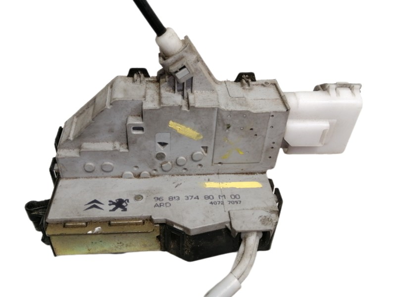 Recambio de cerradura puerta trasera derecha para peugeot 407 confort referencia OEM IAM 9681337480M00 40727097 9681337480