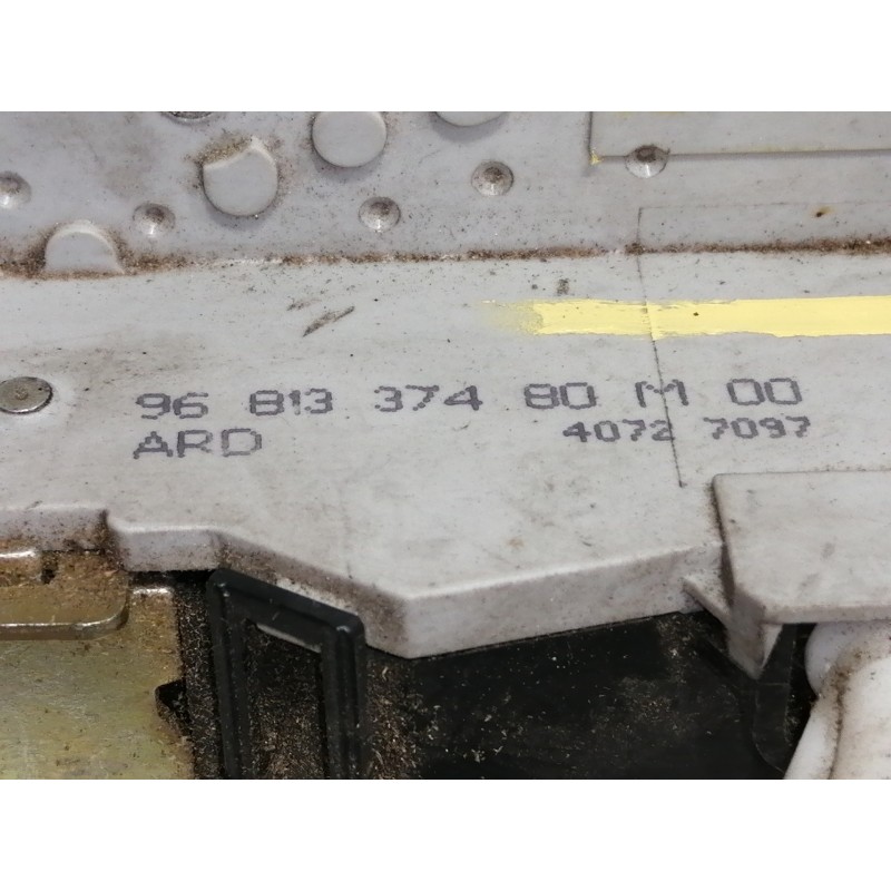 Recambio de cerradura puerta trasera derecha para peugeot 407 confort referencia OEM IAM 9681337480M00 40727097 9681337480