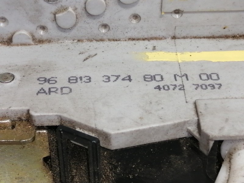 Recambio de cerradura puerta trasera derecha para peugeot 407 confort referencia OEM IAM 9681337480M00 40727097 9681337480