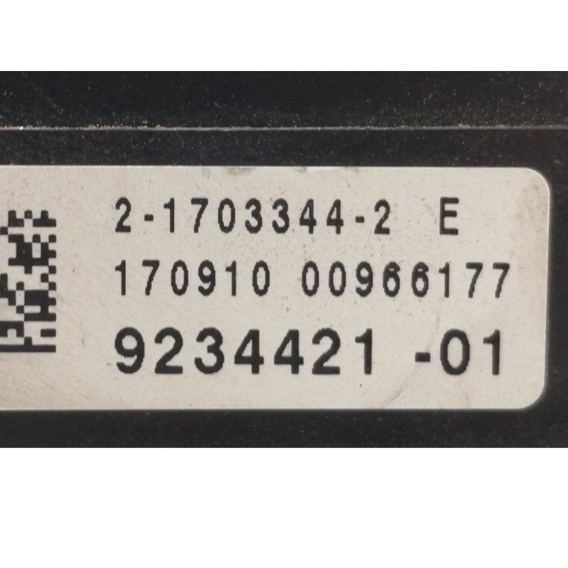 Recambio de caja reles / fusibles para bmw serie 5 lim. (f10) 520d referencia OEM IAM 217033442E 923442101 016704871