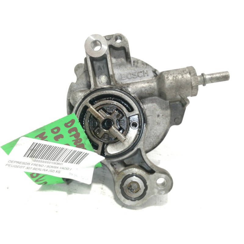 Recambio de depresor freno / bomba vacio para peugeot 307 berlina (s2) xs referencia OEM IAM D1651C1  