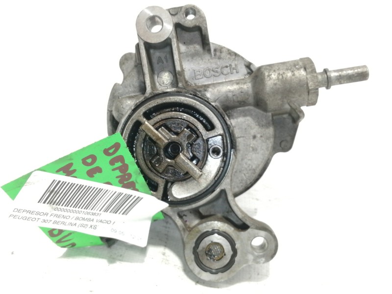 Recambio de depresor freno / bomba vacio para peugeot 307 berlina (s2) xs referencia OEM IAM D1651C1  
