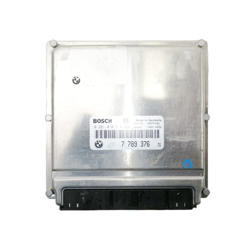 Recambio de centralita motor uce para bmw x5 (e53) 3.0d referencia OEM IAM 0281010314 7789376 / 74630850 28RTF091