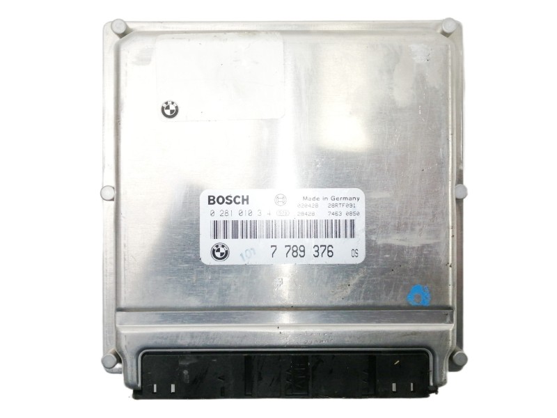 Recambio de centralita motor uce para bmw x5 (e53) 3.0d referencia OEM IAM 0281010314 7789376 / 74630850 28RTF091