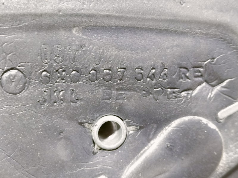 Recambio de retrovisor derecho para volkswagen lupo (6x1/6e1) advance referencia OEM IAM 6X0857544  MANUAL