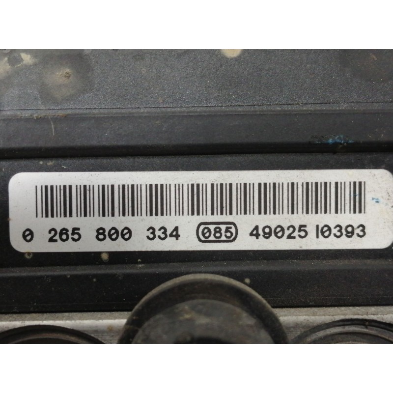 Recambio de abs para nissan primera berlina (p12) acenta referencia OEM IAM 0265231317 0265800334 47660AV712