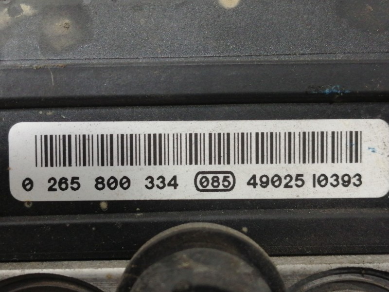 Recambio de abs para nissan primera berlina (p12) acenta referencia OEM IAM 0265231317 0265800334 47660AV712