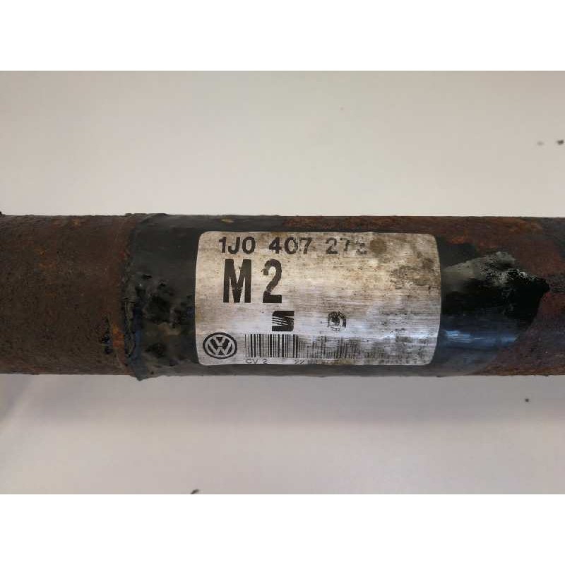 Recambio de transmision delantera derecha para seat leon (1m1) stella referencia OEM IAM 1J0407272 MOTOR-AHF 