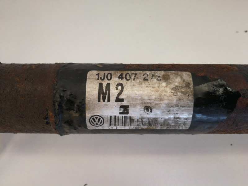 Recambio de transmision delantera derecha para seat leon (1m1) stella referencia OEM IAM 1J0407272 MOTOR-AHF 