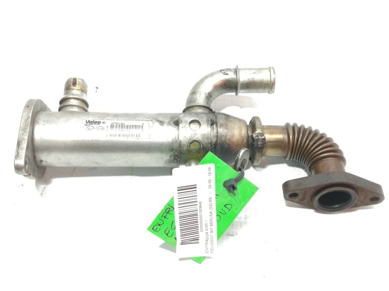 Recambio de enfriador egr para peugeot 307 berlina (s2) xs referencia OEM IAM 9645689780  