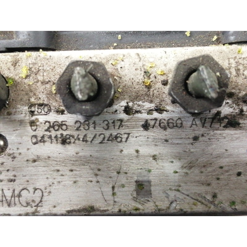 Recambio de abs para nissan primera berlina (p12) acenta referencia OEM IAM 0265231317 0265800334 47660AV712