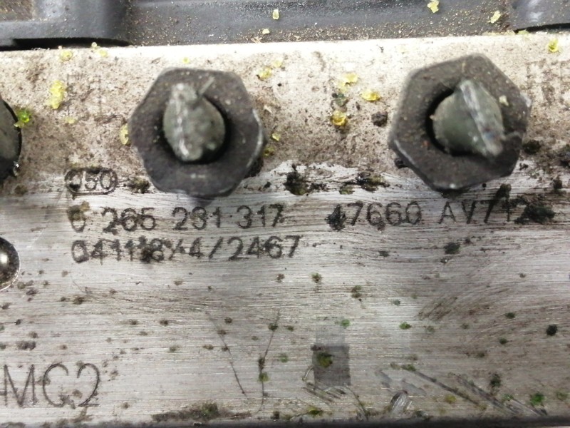 Recambio de abs para nissan primera berlina (p12) acenta referencia OEM IAM 0265231317 0265800334 47660AV712