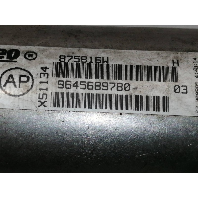 Recambio de enfriador egr para peugeot 307 berlina (s2) xs referencia OEM IAM 9645689780  
