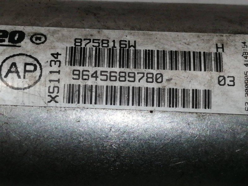 Recambio de enfriador egr para peugeot 307 berlina (s2) xs referencia OEM IAM 9645689780  