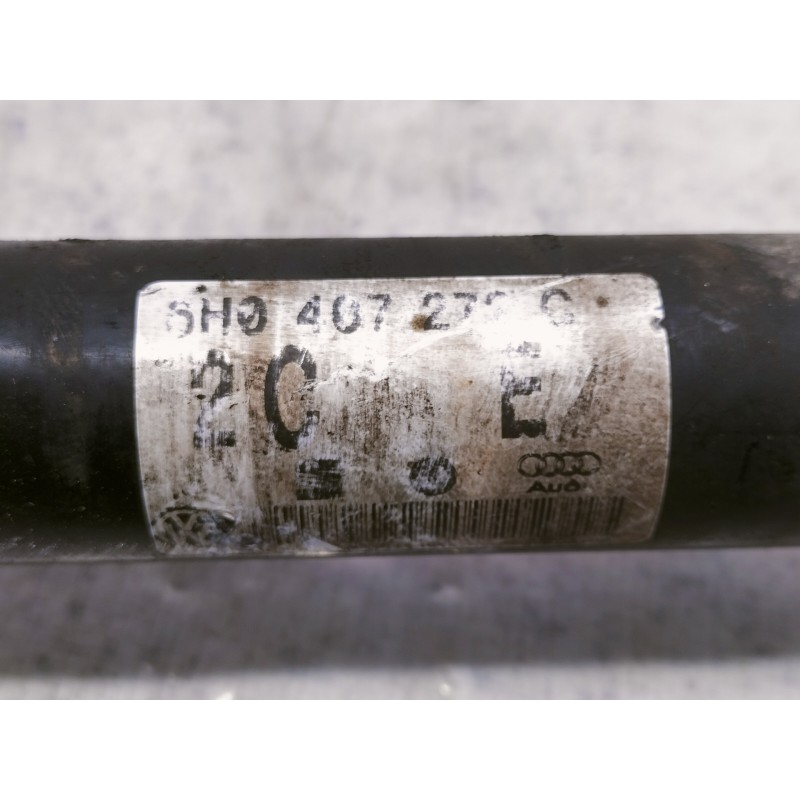 Recambio de transmision delantera derecha para volkswagen lupo (6x1/6e1) advance referencia OEM IAM 6H0407452X  