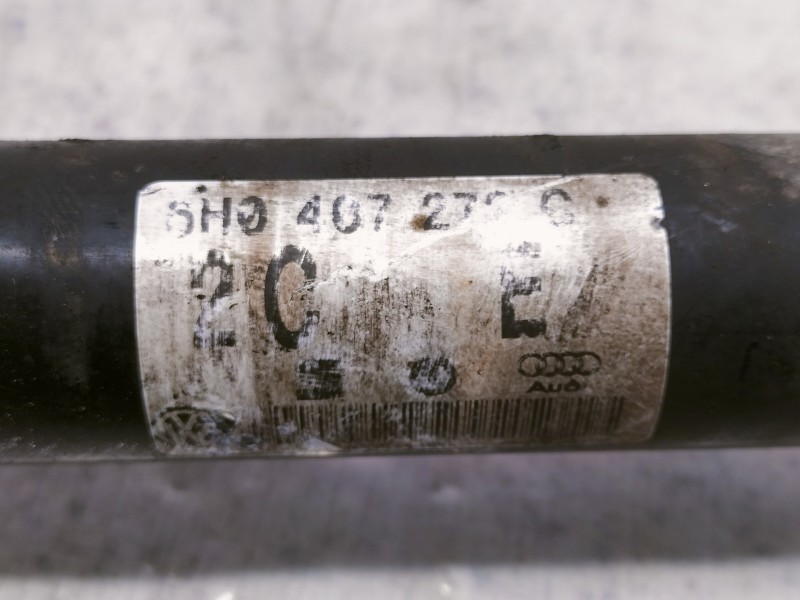 Recambio de transmision delantera derecha para volkswagen lupo (6x1/6e1) advance referencia OEM IAM 6H0407452X  