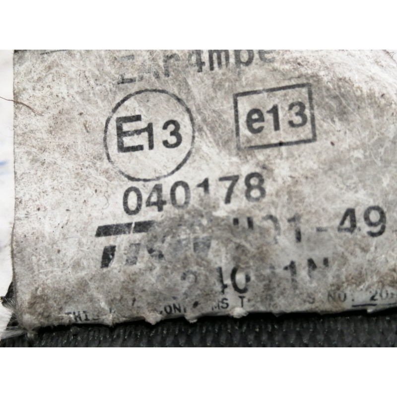 Recambio de cinturon seguridad delantero izquierdo para bmw x5 (e53) 3.0d referencia OEM IAM 24091N S18408751 02B150NB3200