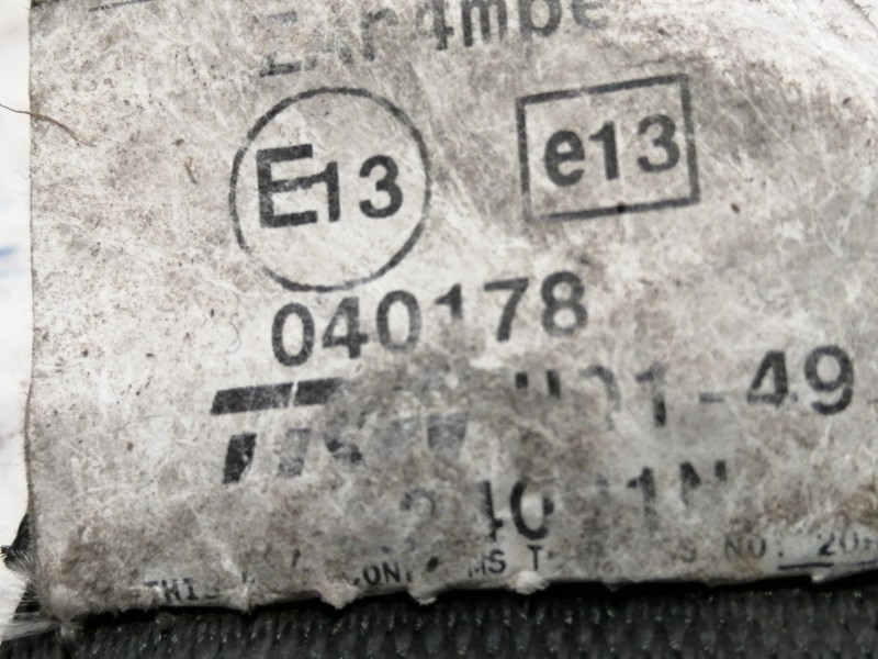 Recambio de cinturon seguridad delantero izquierdo para bmw x5 (e53) 3.0d referencia OEM IAM 24091N S18408751 02B150NB3200