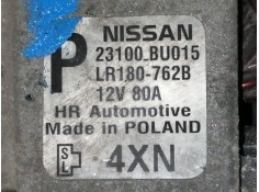 Recambio de alternador para nissan primera berlina (p12) acenta referencia OEM IAM 23100BU015 LR180762B  2