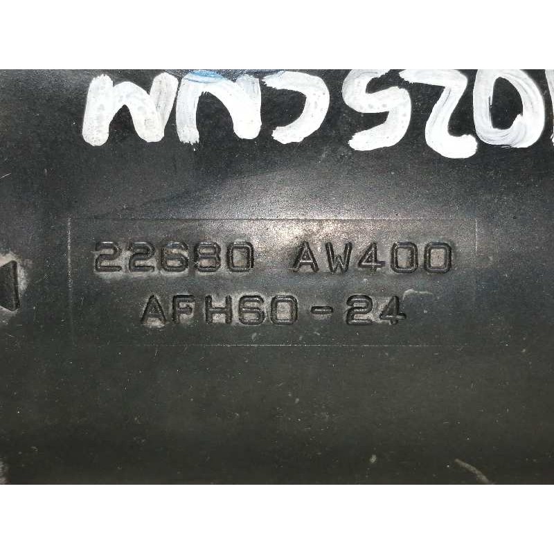 Recambio de caudalimetro para nissan almera tino (v10m) acenta referencia OEM IAM 22680AW400  