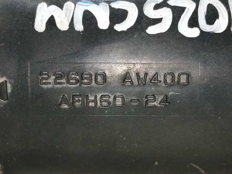 Recambio de caudalimetro para nissan almera tino (v10m) acenta referencia OEM IAM 22680AW400  