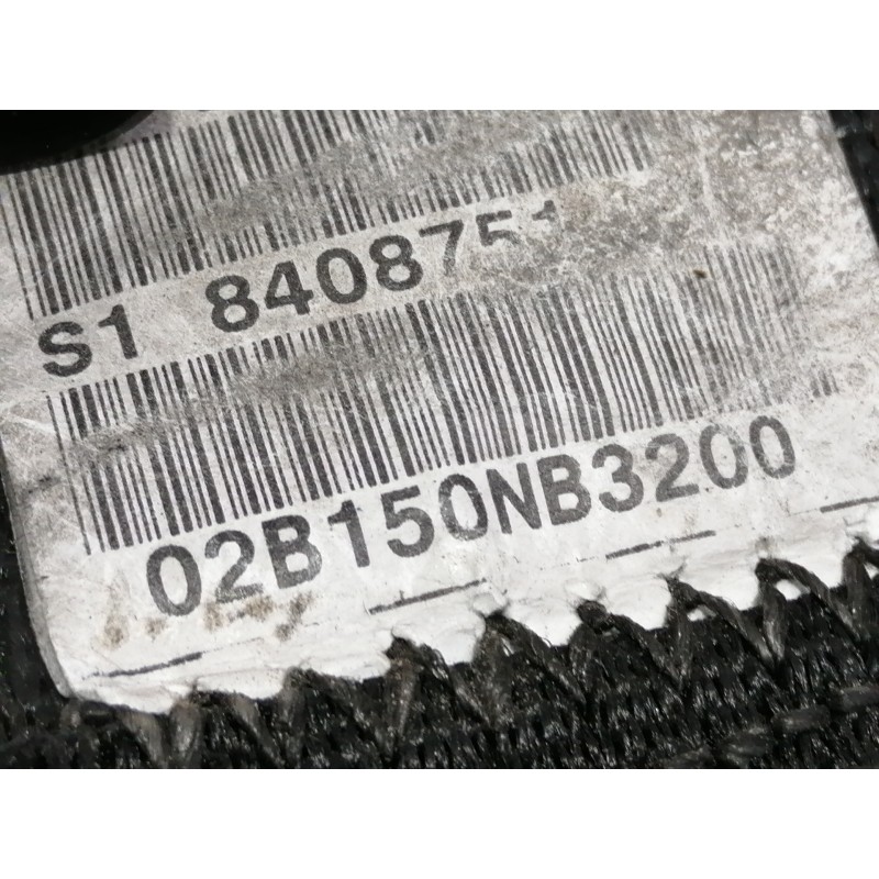 Recambio de cinturon seguridad delantero izquierdo para bmw x5 (e53) 3.0d referencia OEM IAM 24091N S18408751 02B150NB3200