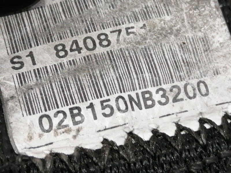 Recambio de cinturon seguridad delantero izquierdo para bmw x5 (e53) 3.0d referencia OEM IAM 24091N S18408751 02B150NB3200