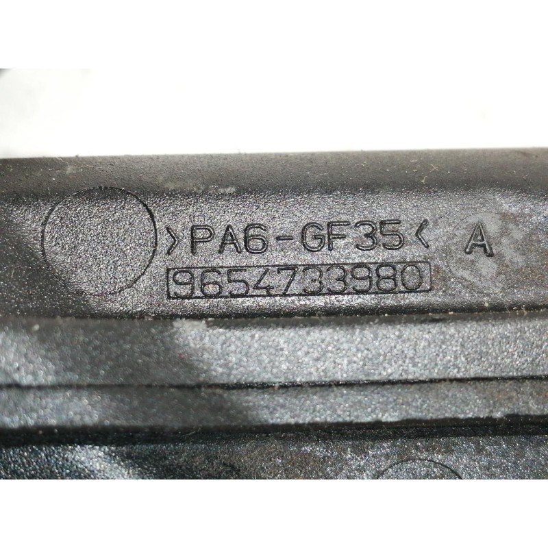 Recambio de tubo para peugeot 307 berlina (s2) xs referencia OEM IAM 9654733980  