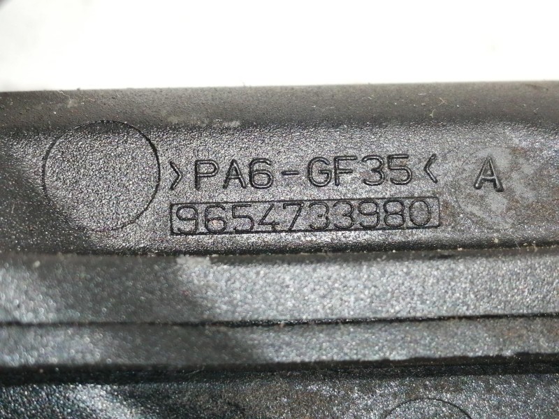 Recambio de tubo para peugeot 307 berlina (s2) xs referencia OEM IAM 9654733980  