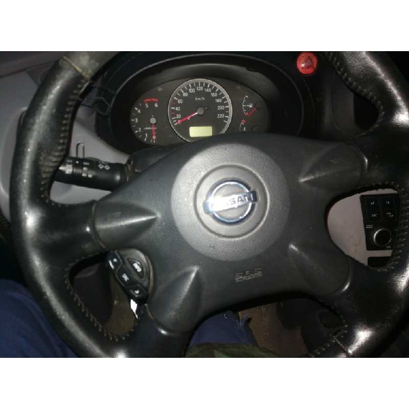 Recambio de airbag delantero izquierdo para nissan almera tino (v10m) acenta referencia OEM IAM 6005158C  