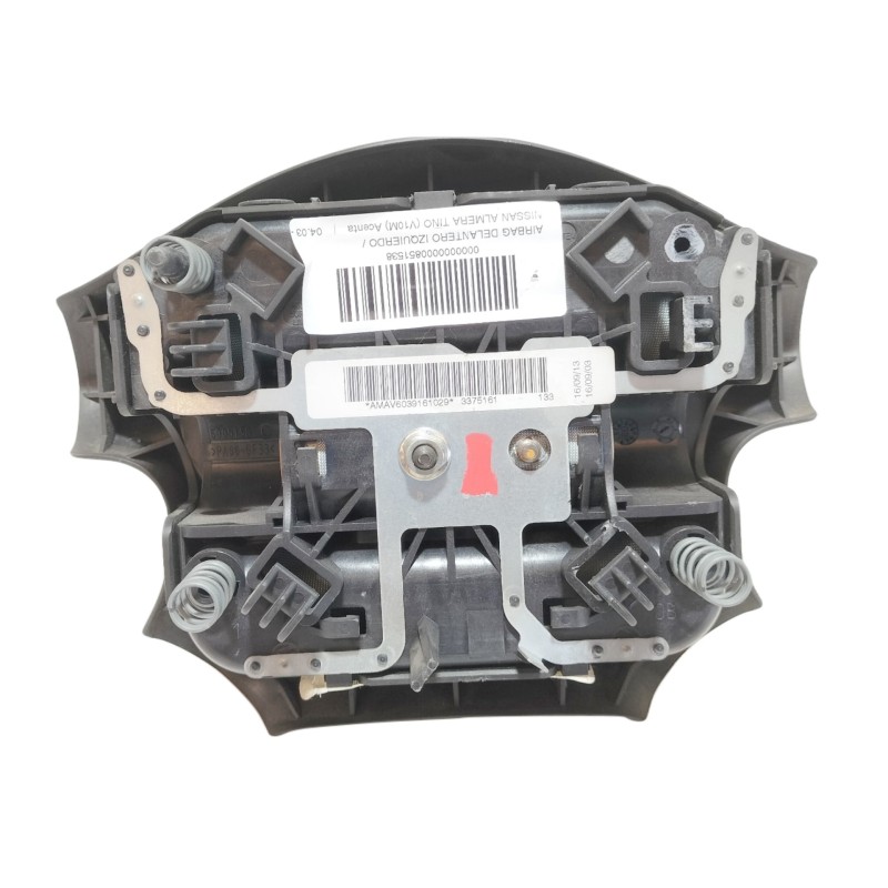 Recambio de airbag delantero izquierdo para nissan almera tino (v10m) acenta referencia OEM IAM 6005158C  
