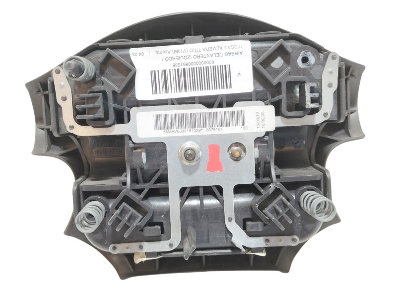 Recambio de airbag delantero izquierdo para nissan almera tino (v10m) acenta referencia OEM IAM 6005158C  
