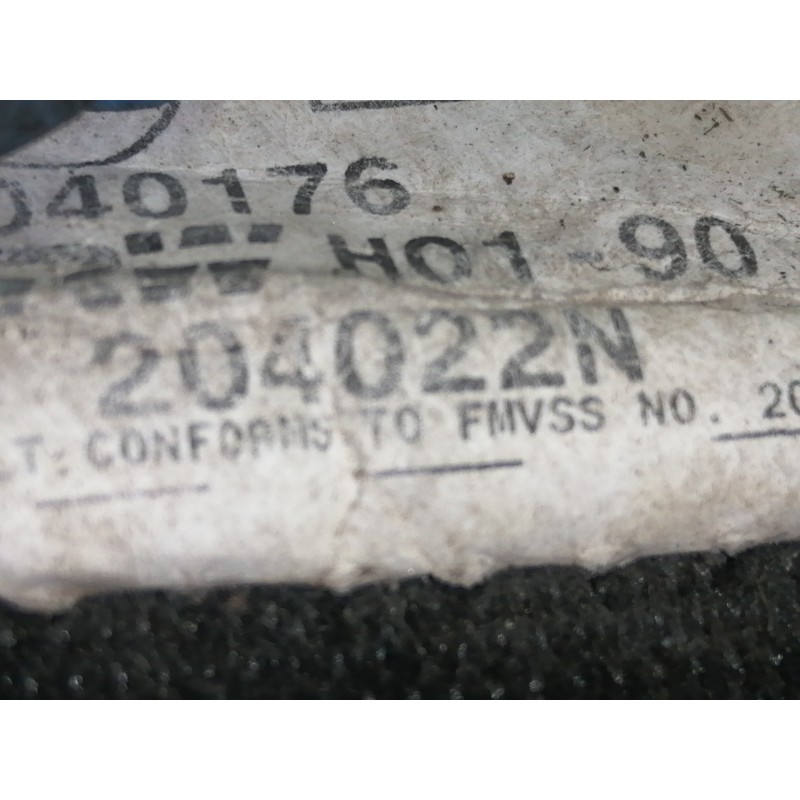 Recambio de cinturon seguridad trasero derecho para bmw x5 (e53) 3.0d referencia OEM IAM 204022N S4705150802 02B136NB4488