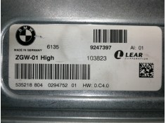 Recambio de modulo electronico para bmw serie 5 lim. (f10) 520d referencia OEM IAM 9247397 ZGW01  2