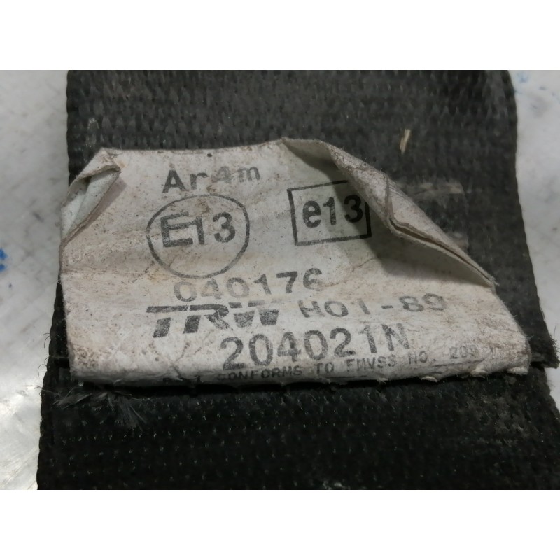 Recambio de cinturon seguridad trasero izquierdo para bmw x5 (e53) 3.0d referencia OEM IAM 204021N 02B136NB3640 