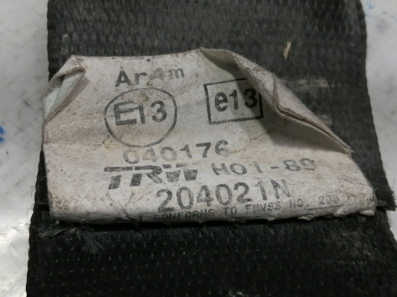 Recambio de cinturon seguridad trasero izquierdo para bmw x5 (e53) 3.0d referencia OEM IAM 204021N 02B136NB3640 