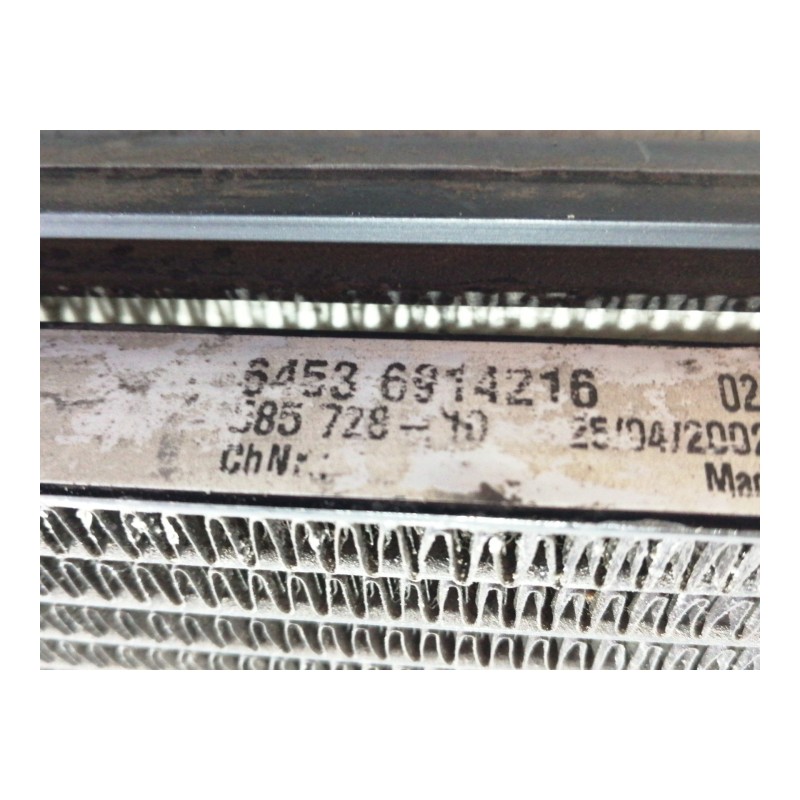 Recambio de condensador / radiador aire acondicionado para bmw x5 (e53) 3.0d referencia OEM IAM 64536914216  