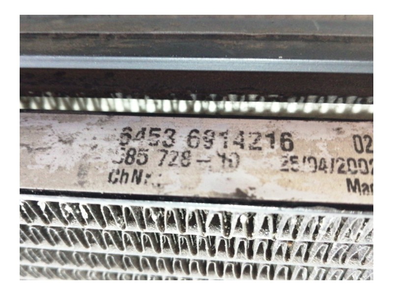 Recambio de condensador / radiador aire acondicionado para bmw x5 (e53) 3.0d referencia OEM IAM 64536914216  