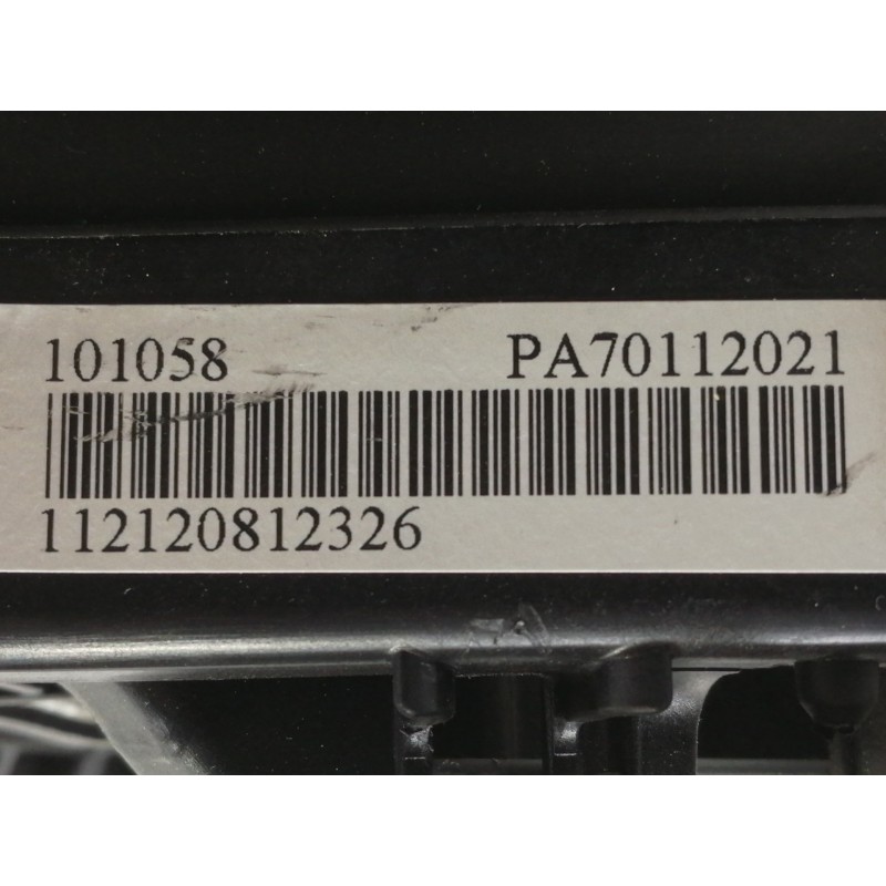 Recambio de airbag delantero izquierdo para opel combo d expression l1h1 referencia OEM IAM 34140830A 07355507000 / 112120812326