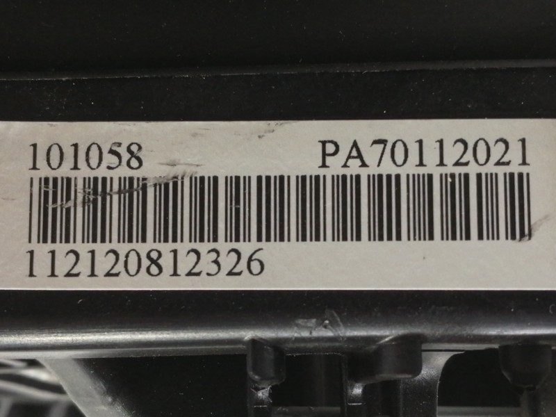 Recambio de airbag delantero izquierdo para opel combo d expression l1h1 referencia OEM IAM 34140830A 07355507000 / 112120812326