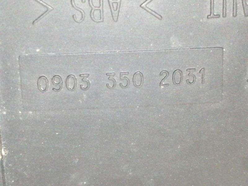 Recambio de cuadro instrumentos para peugeot 306 berlina 3/5 puertas (s1) 1.4 referencia OEM IAM 9623681  