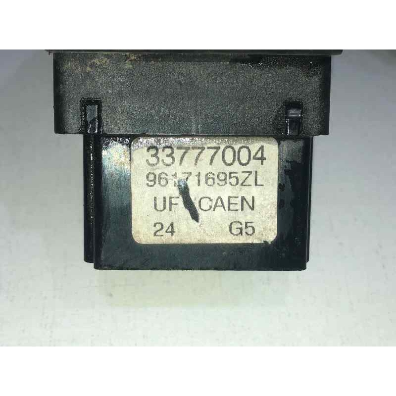 Recambio de mando limpia para peugeot 306 berlina 3/5 puertas (s1) 1.4 referencia OEM IAM 33777004  