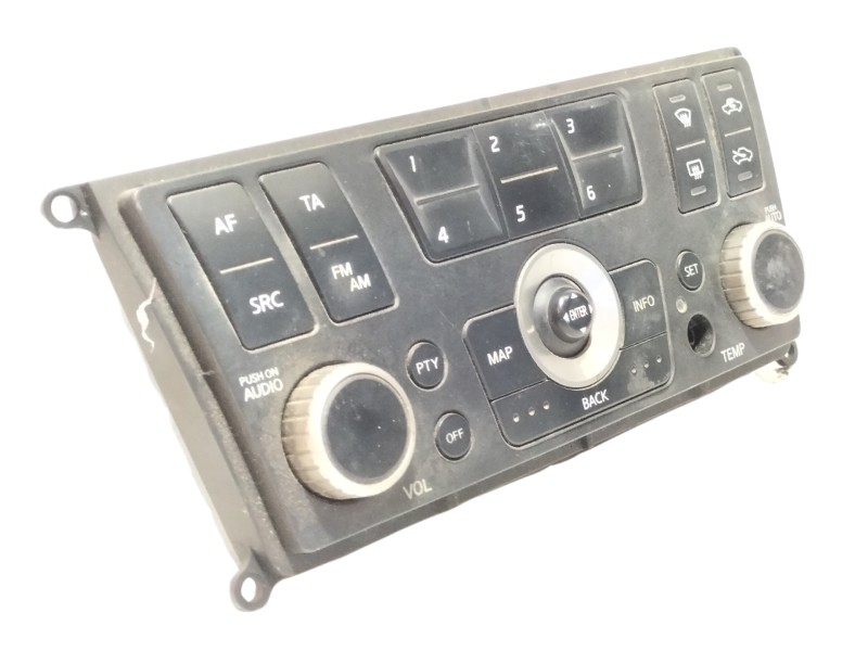 Recambio de mando calefaccion / aire acondicionado para nissan almera tino (v10m) acenta referencia OEM IAM 28395BU700MA  