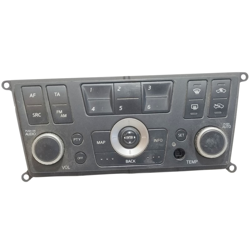 Recambio de mando calefaccion / aire acondicionado para nissan almera tino (v10m) acenta referencia OEM IAM 28395BU700MA  
